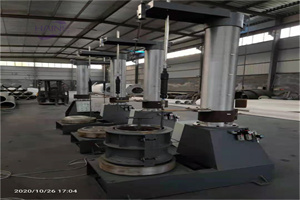 第二代負(fù)極材料搗打機設(shè)備