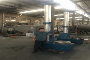 淄博海能第二代搗打機產(chǎn)品結(jié)構(gòu) 硅碳負(fù)極材料 碳化硅坩堝成型機