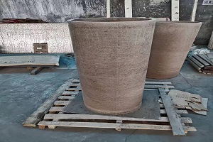 大容量淄博海能第三代坩堝匣缽成型機(jī)